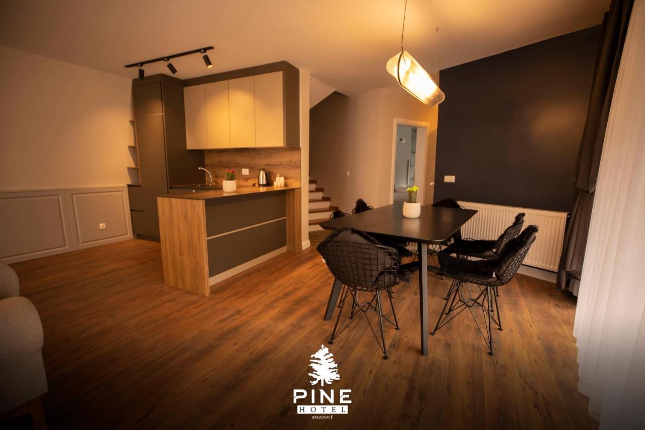 Pine Villas Brezovice Exterior foto