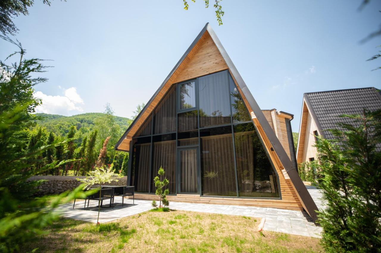 Pine Villas Brezovice Exterior foto